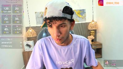 JDWhite18 live cam on Cam4