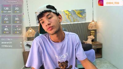 JDWhite18 live cam on Cam4