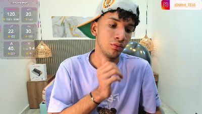 JDWhite18 live cam on Cam4