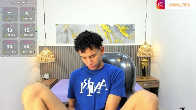 JDWhite18 live cam on Cam4