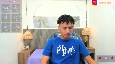JDWhite18 live cam on Cam4