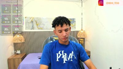 JDWhite18 live cam on Cam4