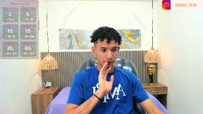 JDWhite18 live cam on Cam4