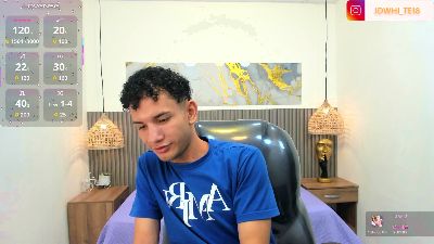 JDWhite18 live cam on Cam4