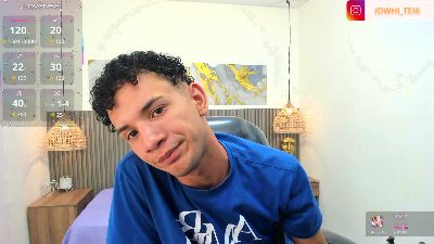 JDWhite18 live cam on Cam4