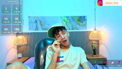 JDWhite18 live cam on Cam4