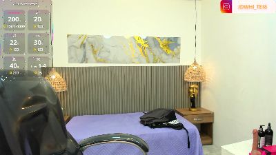 JDWhite18 live cam on Cam4