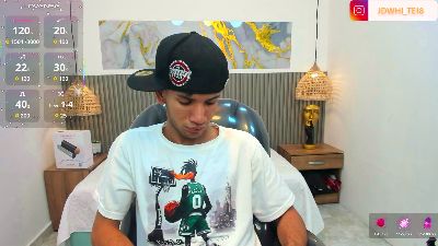 JDWhite18 live cam on Cam4