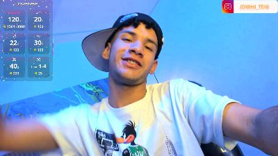 JDWhite18 live cam on Cam4