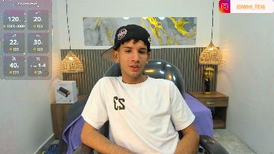 JDWhite18 live cam on Cam4