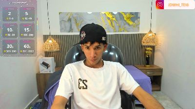 JDWhite18 live cam on Cam4