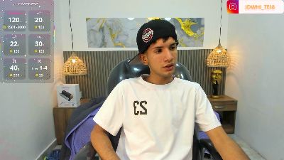JDWhite18 live cam on Cam4