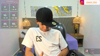 JDWhite18 live cam on Cam4