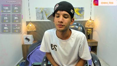 JDWhite18 live cam on Cam4