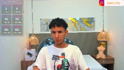 JDWhite18 live cam on Cam4
