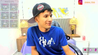 JDWhite18 live cam on Cam4