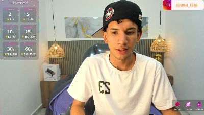 JDWhite18 live cam on Cam4