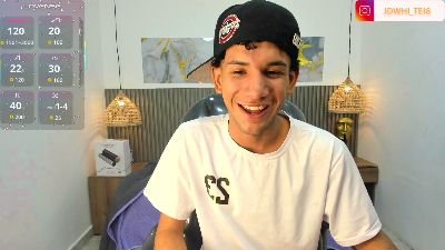 JDWhite18 live cam on Cam4
