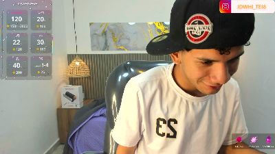 JDWhite18 live cam on Cam4