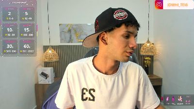 JDWhite18 live cam on Cam4