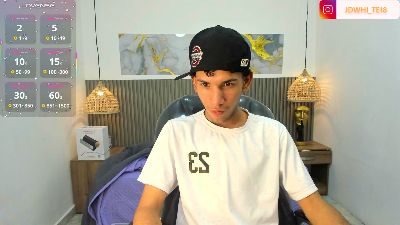 JDWhite18 live cam on Cam4