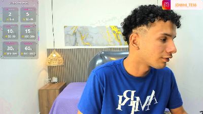 JDWhite18 live cam on Cam4
