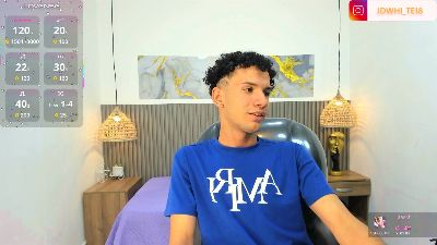 JDWhite18 live cam on Cam4