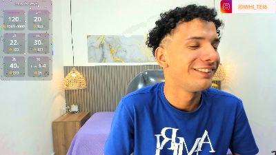 JDWhite18 live cam on Cam4