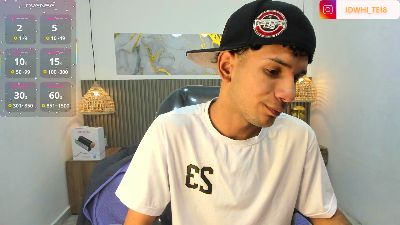 JDWhite18 live cam on Cam4
