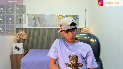 JDWhite18 live cam on Cam4
