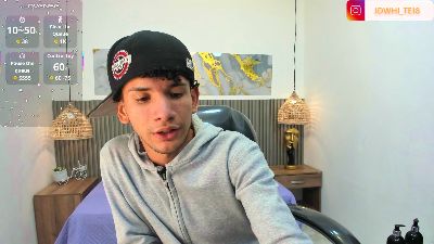 JDWhite18 live cam on Cam4
