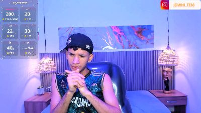 JDWhite18 live cam on Cam4