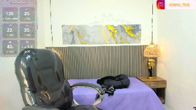 JDWhite18 live cam on Cam4