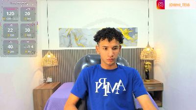 JDWhite18 live cam on Cam4