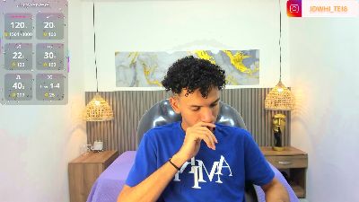 JDWhite18 live cam on Cam4