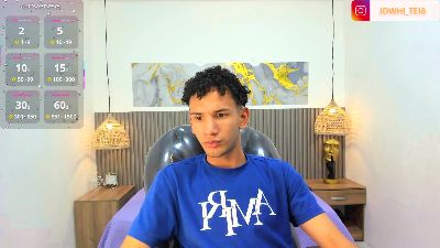JDWhite18 live cam on Cam4