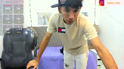 JDWhite18 live cam on Cam4