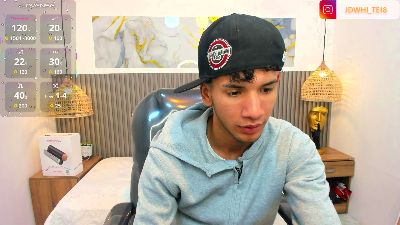 JDWhite18 live cam on Cam4