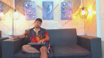 JHON_Blessed live cam on Cam4