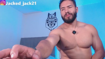 Jackmrmuscle live cam on Cam4