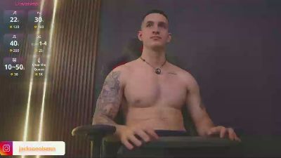 JacksonOlsenn live cam on Cam4