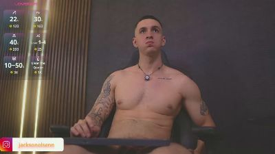 JacksonOlsenn live cam on Cam4