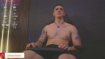 JacksonOlsenn live cam on Cam4