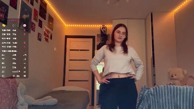 JacquelinThoby live cam on Cam4