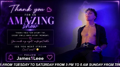 James1Lee_ live cam on Cam4