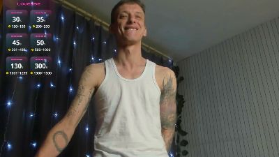JamesInked live cam on Cam4