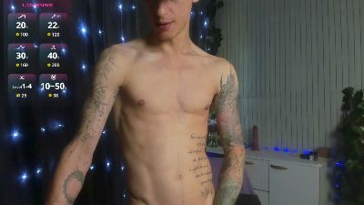JamesInked live cam on Cam4