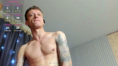 JamesInked live cam on Cam4