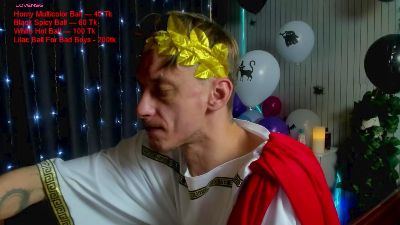 JamesInked live cam on Cam4