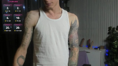 JamesInked live cam on Cam4